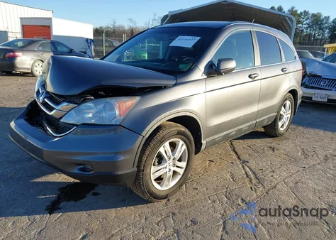 2011 Honda Cr-V Ex-L z USA, uszkodzony, nr VIN 5J6RE4H73BL077636